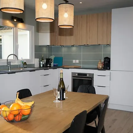 Maison Centre Rénovée 4 Ch. 5 Min à Pied De La Mer Сasa de vacaciones Wissant