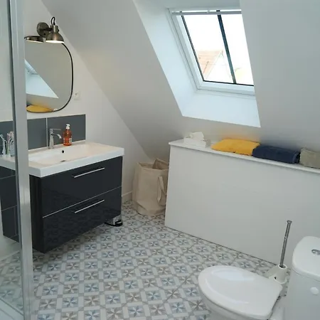 Maison Centre Rénovée 4 Ch. 5 Min à Pied De La Mer